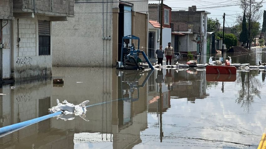 VIDEO: Chalco amanece bajo el agua: las fuertes lluvias agudizan las inundaciones