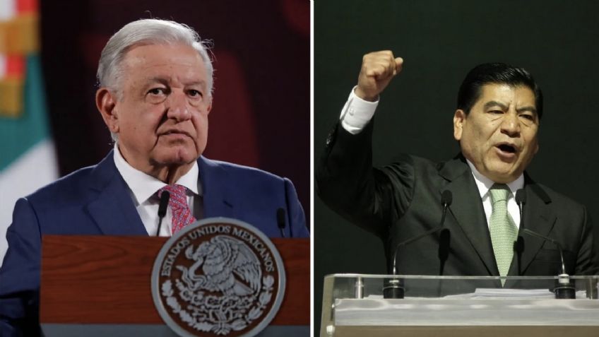 AMLO critica a la Guardia Nacional por escoltar a Mario Marín tras salir del Altiplano