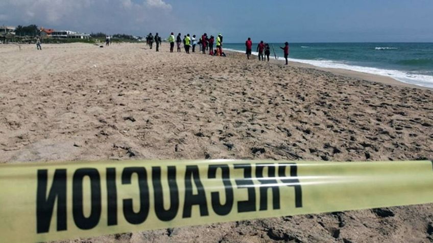 Pescadores hallan a mujer sin vida dentro del mar en Sonora; Fiscalía investiga el caso