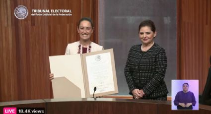 ¡Claudia Sheinbaum ya es presidenta electa!: Recibe su constancia del Tribunal Electoral