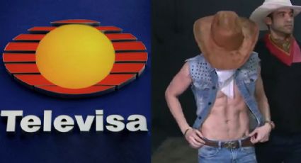 En la cárcel y sin trabajo: Tras 26 años en Televisa, actor trabaja como stripper para sobrevivir