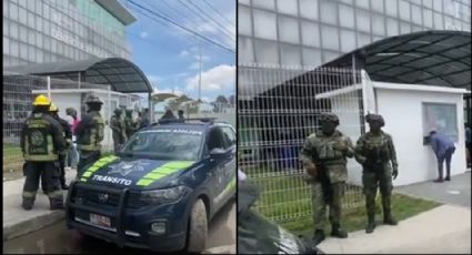 Penal de Puebla entra el alerta por amenaza de bomba; evacuan a todos tras llamada