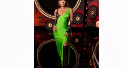 ¿Te gustó el vestido verde de Galilea Montijo? Está a la venta y esto es lo que cuesta