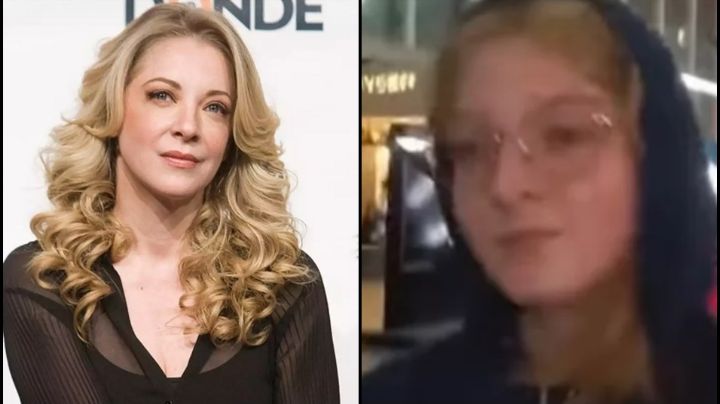 Captan imágenes de Constanza Creel, hija de Edith González; se niega a dar entrevista