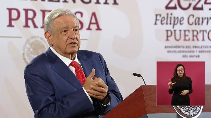 AMLO reacciona al intento de detención contra Javier Corral en CDMX: "Es venganza"