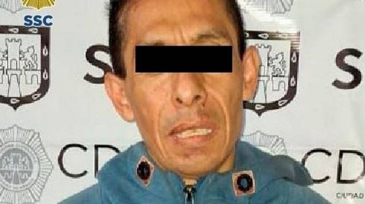 Detienen a violador serial en CDMX; atacó a una menor en Ciudad Universitaria