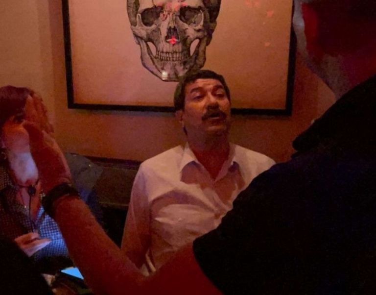 Intento de detención de Javier Corral