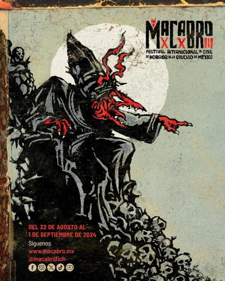 Festival Macabro en CDMX