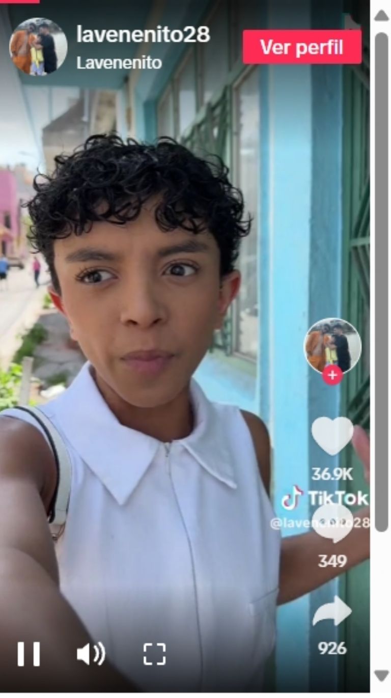 'La Venenito' se dijo feliz por su nueva ocupación