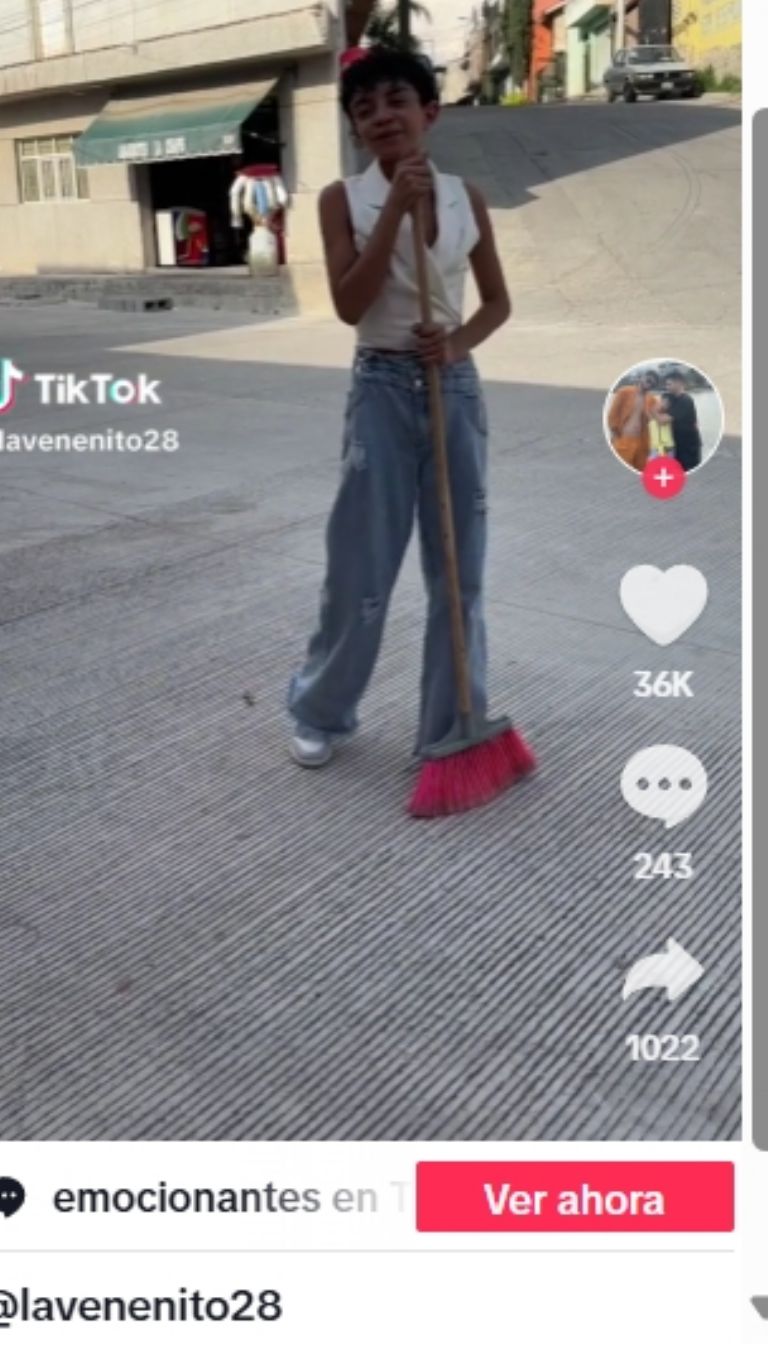 Tras no conseguir trabajo, 'La Venenito' consideró ofrecer sus servicios como barrendera