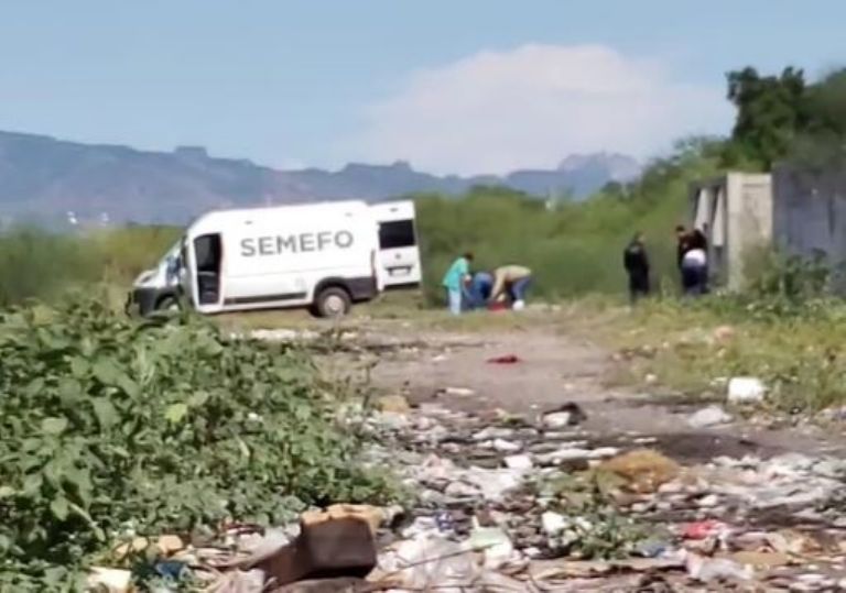 El cadáver fue levantado por el Servicio Médico Forense