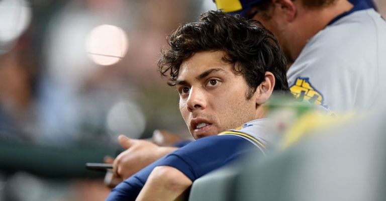 El jardinero solo ha podido apoyar al equipo desde el dugout