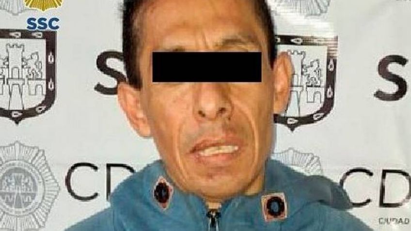 Detienen a violador serial en CDMX; atacó a una menor en Ciudad Universitaria