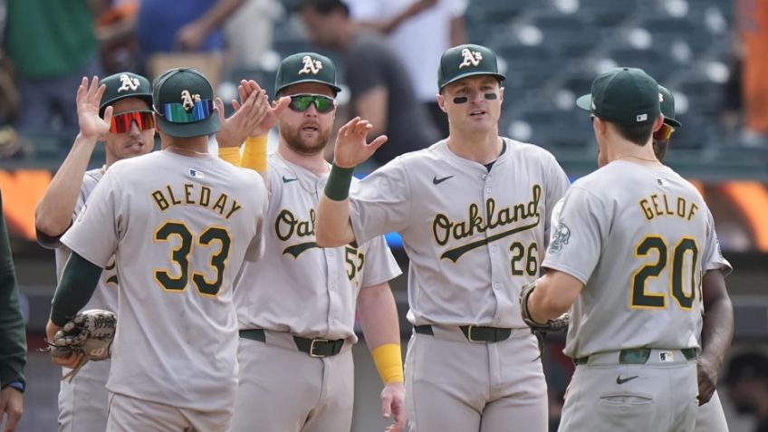 Maratónico; Atléticos vencen a Mets en el juego más largo de la era del reloj de pitcheo