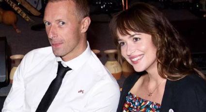 Dakota Johnson desmiente rumores de su presunta ruptura con Chris Martin: "Felices juntos"