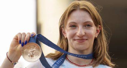 Justicia; gimnasta rumana Ana Barbosu recibe medalla de bronce olímpica