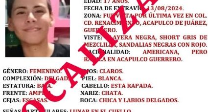 Encuentran a joven desaparecida en Acapulco; estaba decapitada y con huellas de tortura