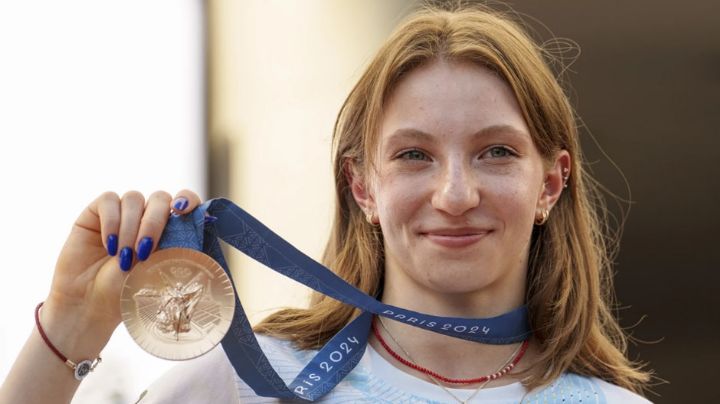 Justicia; gimnasta rumana Ana Barbosu recibe medalla de bronce olímpica
