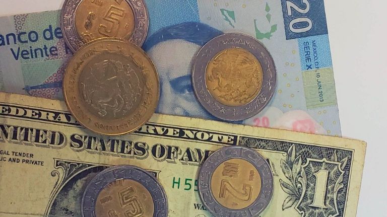 ¿Cuán es el precio del dólar en los bancos de México? Foto: Internet
