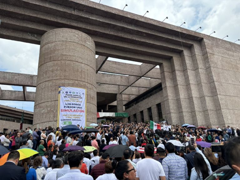 Jueces y magistrados consideran que los foros para discutir la reforma al Poder Judicial fueron falsos