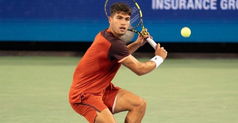 El español venía de varios días de inactividad