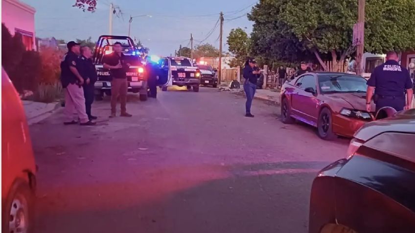 Balacera en plena vía pública de Ciudad Obregón causa pánico y moviliza a las autoridades