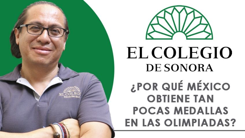 ¿Por qué México obtiene tan pocas medallas en las olimpiadas?