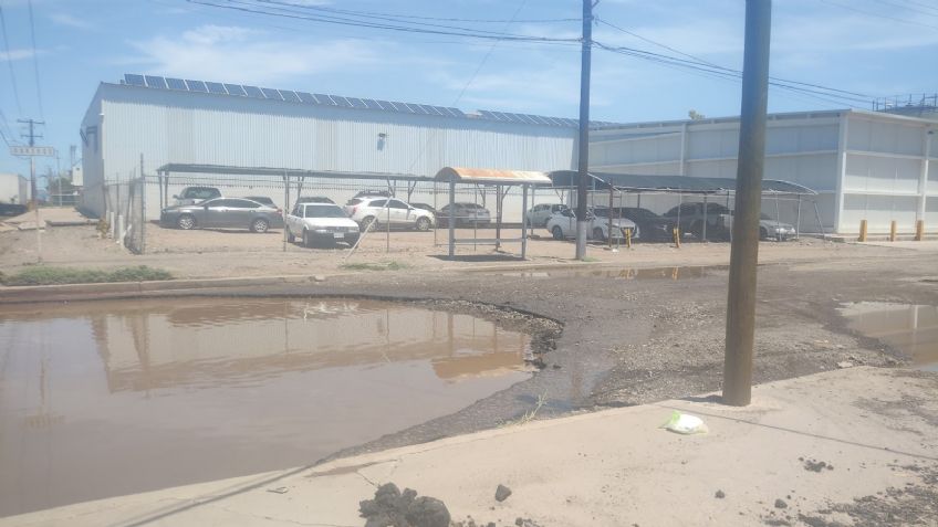 Ciudad Obregón: Usuarios del PICO denuncian que las calles están en mal estado