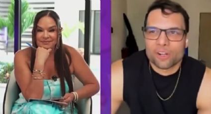 Elisa Beristain se pelea en 'Chisme No Like' con Marlon Colmenarez: "Eres un vividor"