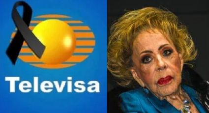 ¿Luto en Televisa? Silvia Pinal se viraliza en redes sociales; afirman que "ya se murió"