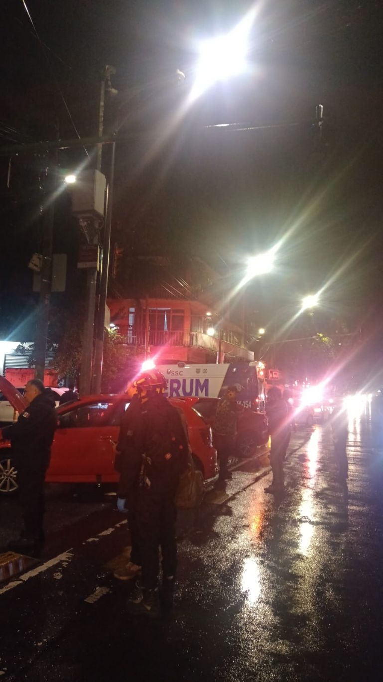 Accidente en Insurgentes