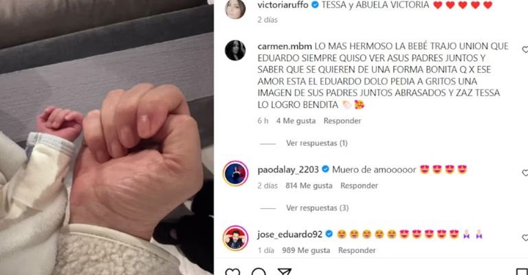 Paola Dalay es criticada por lo que hace con Tessa, su hija y de José Eduardo Derbez