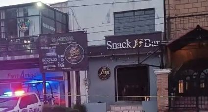 Comando armado irrumpe en bar de Hidalgo y desatan balacera: Hay un muerto y 4 heridos