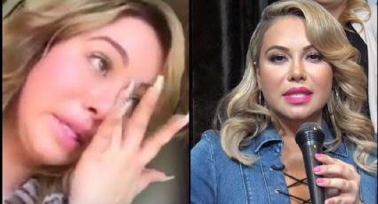 'Chiquis' Rivera se viste de luto y confirma desgarradora noticia; murió su bebé