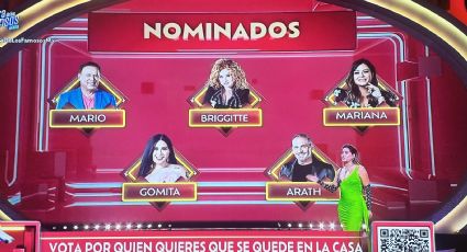 ¿Quién será el eliminado de 'La Casa de los Famosos'? Las votaciones ya lo decidieron