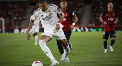 El Mallorca amarga el debut de Kylian Mbappé con el Real Madrid en LaLiga