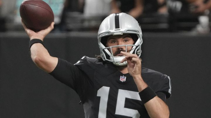 Raiders eligen a Minshew como su mariscal de campo titular para la campaña 2024