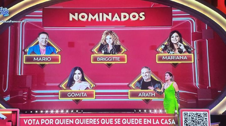 ¿Quién será el eliminado de 'La Casa de los Famosos'? Las votaciones ya lo decidieron