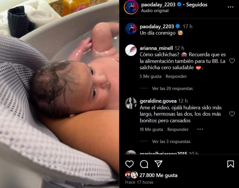 Paola Dalay cuenta cómo es un día en su vida