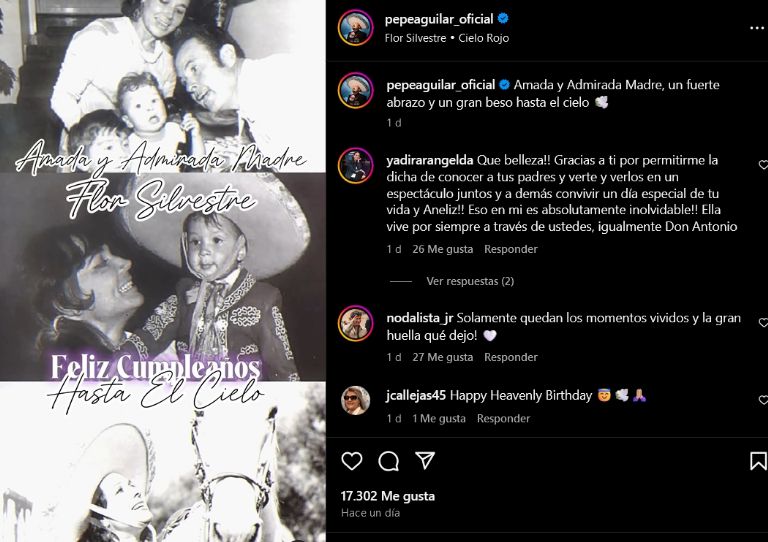 Pepe Aguilar envía desgarrador mensaje a redes sociales