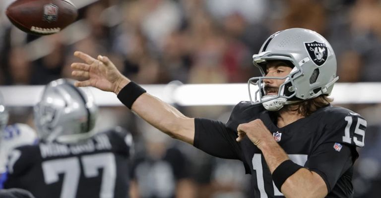 Minshew tendrá su primera experiencia con Las Vegas