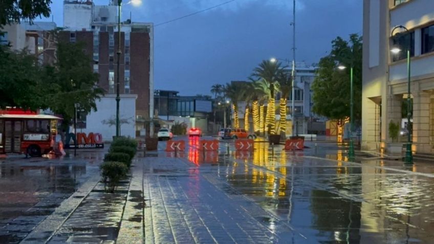 ¡Saca el paraguas! Conagua advierte semana de lluvias y altas temperaturas en Sonora
