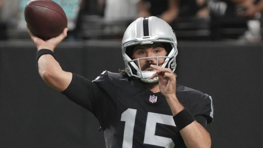 Raiders eligen a Minshew como su mariscal de campo titular para la campaña 2024