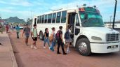 Foto ilustrativa de la nota titulada Transporte urbano de Guaymas atiende demanda durante el regreso a clases