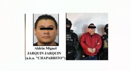 Detienen a 'El Chaparrito', supuesto  líder del CJNG en Colima tras 2 años de búsqueda