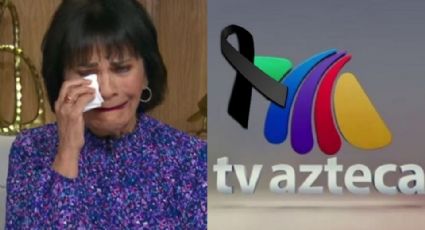 Llanto en TV Azteca: Tras dejar Televisa, actriz sufre dura muerte y llega de luto a 'Ventaneando'