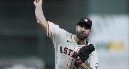 Está de regreso: Los Astros anuncian que Verlander lanzará de nuevo el miércoles