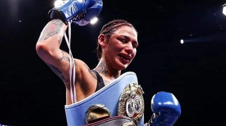 Alejandra 'La Rockera' Guzmán volvería a pelear en Ciudad Obregón tras cinco años de ausencia