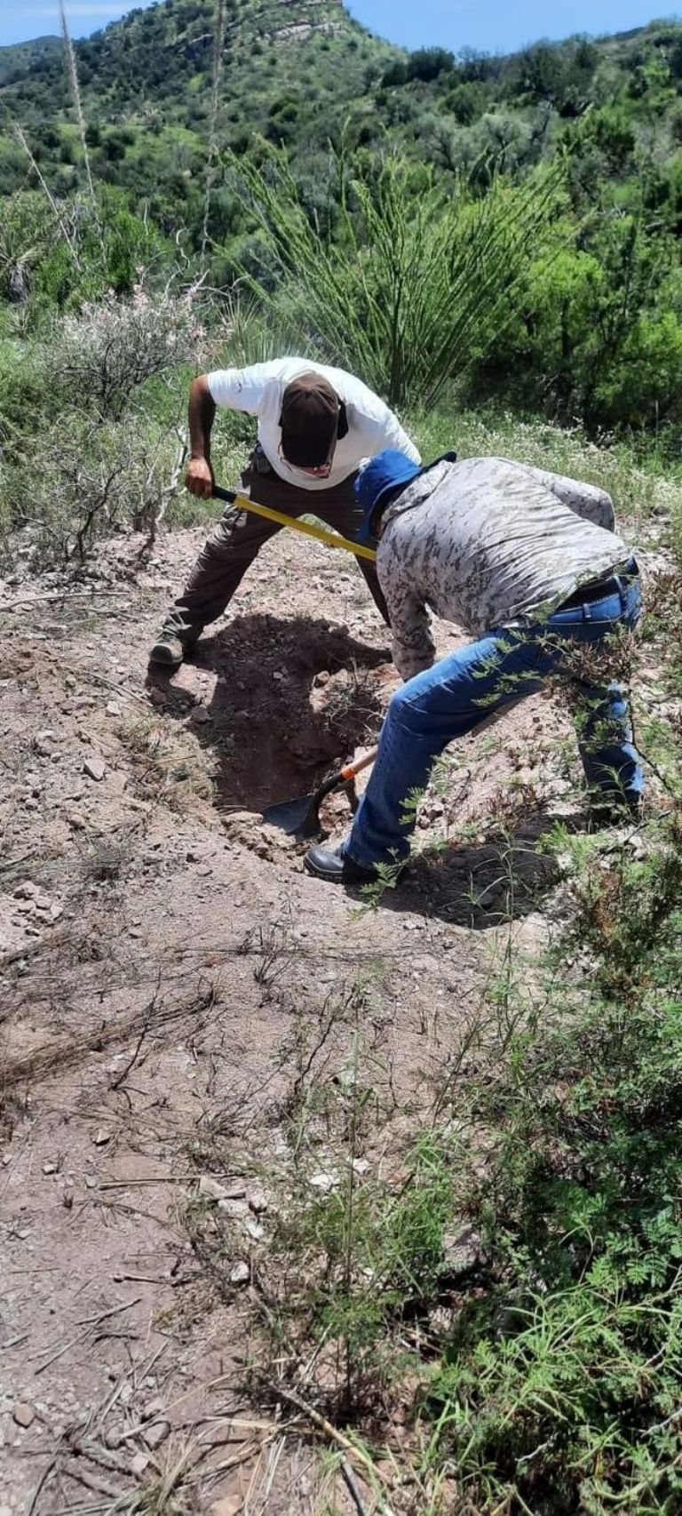 Hallan crematorio clandestino en Nogales, Sonora. Foto: Facebook
