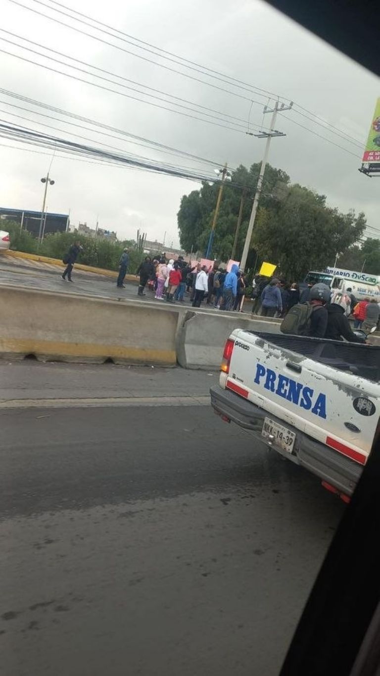 Bloqueo en la México-Cuautla